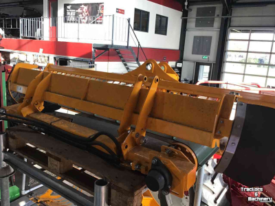 Flail mower Herder Tsz180 transportband zwaar