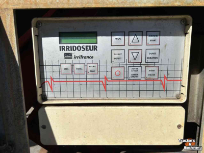 Irrigation hose reel Irrifrance Optima 1020 TTI