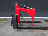 Hydraulic grabs Hofstede Bomen boom takken buis buizen klem pallet bord frame