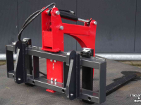 Hydraulic grabs Hofstede Bomen boom takken buis buizen klem pallet bord frame
