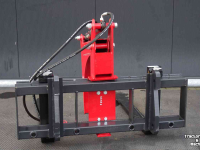 Hydraulic grabs Hofstede Bomen boom takken buis buizen klem pallet bord frame