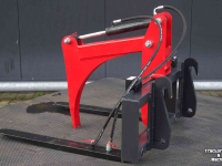Hydraulic grabs Hofstede Bomen boom takken buis buizen klem pallet bord frame