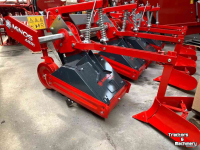 Rotary Hiller Kramer MINOS AGRI 4 rij rijenfrees met aanaarders