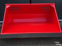 Loading bucket / Potato loading bucket Hofstede Heftruck opschep schep kiep bak grote inhoud lepel insteek