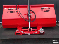 Loading bucket / Potato loading bucket Hofstede Heftruck opschep schep kiep bak grote inhoud lepel insteek