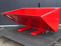 Loading bucket / Potato loading bucket Hofstede Heftruck opschep schep kiep bak grote inhoud lepel insteek