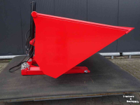 Loading bucket / Potato loading bucket Hofstede Heftruck opschep schep kiep bak grote inhoud lepel insteek