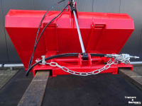 Loading bucket / Potato loading bucket Hofstede Heftruck opschep schep kiep bak grote inhoud lepel insteek