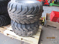 Wheels, Tyres, Rims & Dual spacers Vredestein 500/50-17 op 6 gaats velg