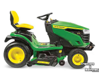 Ride-on mower John Deere X167