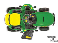 Ride-on mower John Deere X167