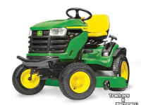 Ride-on mower John Deere X167