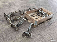 Diverse used spare-parts Duport Bemester element Duport 6 x