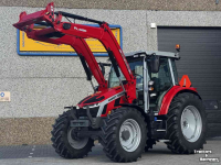 Tractor Massey Ferguson 5S145 EFFICIENT, DYNA 6, Stage V vol geveerd voorlader FL4220,  467 uren!!
