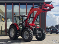 Tractor Massey Ferguson 5S145 EFFICIENT, DYNA 6, Stage V vol geveerd voorlader FL4220,  467 uren!!