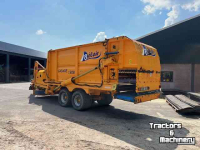 Self-loading wagon Belair gebare 1928 , zerograzer , maaiwagen
