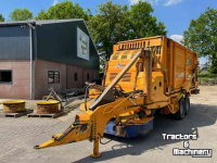 Self-loading wagon Belair gebare 1928 , zerograzer , maaiwagen