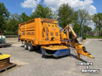 Self-loading wagon Belair gebare 1928 , zerograzer , maaiwagen