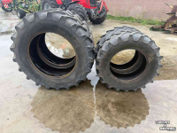Wheels, Tyres, Rims & Dual spacers BKT Agrimax RT765 580/70R38 en 420/70R28
