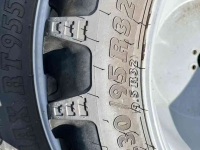 Wheels, Tyres, Rims & Dual spacers BKT 230/95/32 en 230/95/48