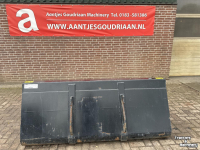 Loading buckets Whites Volume bak Wiedemann