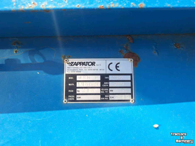 Pasture topper Zappator cirkelmaaier- weilandblotter