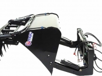 Silage Grabbucket / Grabfork Qmac Hoogkiep Hoogkip Pelikaanbakken Krokodillenbak