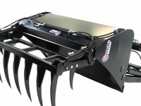 Silage Grabbucket / Grabfork Qmac Hoogkiep Hoogkip Pelikaanbakken Krokodillenbak