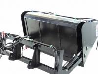 Silage Grabbucket / Grabfork Qmac Hoogkiep Hoogkip Pelikaanbakken Krokodillenbak