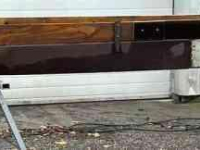 Conveyor  Vlakke band 8760X500 TRANSPORTBAND VLAKKE BAND FLAT BELT CONVEYOR BELT FLACHBAND FÖRDERBAND