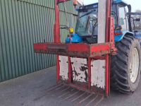 Silage block-cutter Trioliet TU 195 kuilsnijder kuilvoersnijder