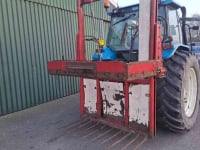 Silage block-cutter Trioliet TU 195 kuilsnijder kuilvoersnijder