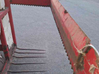 Silage block-cutter Trioliet TU 195 kuilsnijder kuilvoersnijder