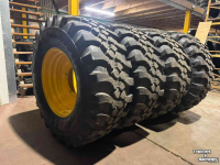Wheels, Tyres, Rims & Dual spacers Trelleborg 460/70R24