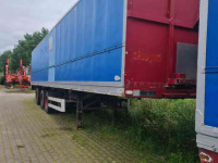 Low loader / Semi trailer  Bandlosser aanhanger / trailer / oplegger