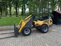 Wheelloader Mustang AL206 Shovel + kenteken