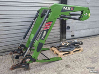 Front-end loader Mailleux MX T410 voorlader frontlader frontloader laadschop lader Fendt