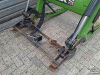 Front-end loader Mailleux MX T410 voorlader frontlader frontloader laadschop lader Fendt