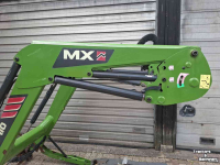 Front-end loader Mailleux MX T410 voorlader frontlader frontloader laadschop lader Fendt