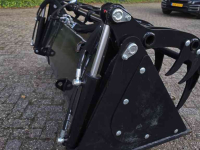 Front-end loader bucket / Front loader bucket Hemach Pelikaanbak 175 cm Euro aansluiting