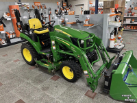 Small-track Tractor John Deere 2026R