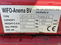 Bulk box tipper Wifo Kistenkantelaar Fem 3 K54c
