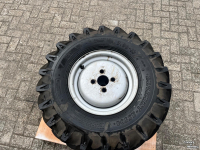Wheels, Tyres, Rims & Dual spacers BKT 7.00-12 AS 4 stuks op velg
