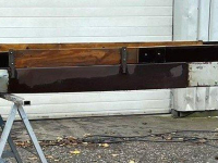 Conveyor  Vlakke band 8760X500 TRANSPORTBAND VLAKKE BAND FLAT BELT CONVEYOR BELT FLACHBAND FÖRDERBAND