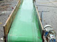 Conveyor  Vlakke band 8760X500 TRANSPORTBAND VLAKKE BAND FLAT BELT CONVEYOR BELT FLACHBAND FÖRDERBAND