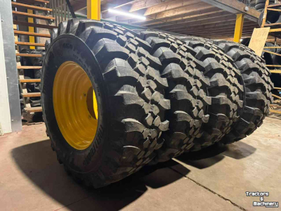 Wheels, Tyres, Rims & Dual spacers Trelleborg 460/70R24