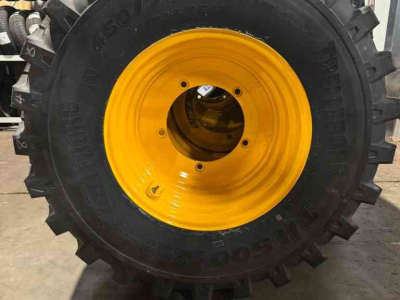 Wheels, Tyres, Rims & Dual spacers Trelleborg 460/70R24