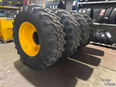 Wheels, Tyres, Rims & Dual spacers Trelleborg 460/70R24