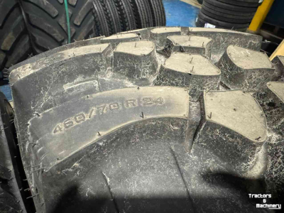 Wheels, Tyres, Rims & Dual spacers Trelleborg 460/70R24