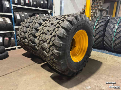 Wheels, Tyres, Rims & Dual spacers Trelleborg 460/70R24